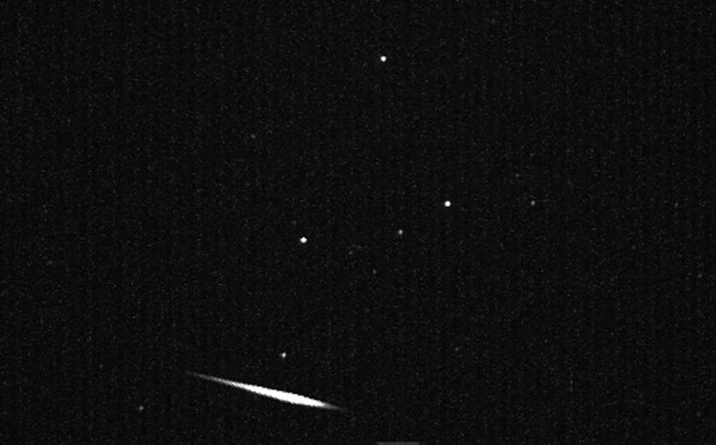 2014 Camelopardalid Meteor