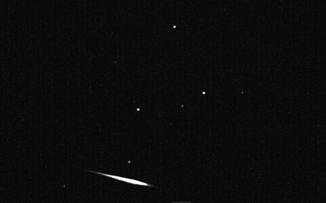 2014 Camelopardalid Meteor 