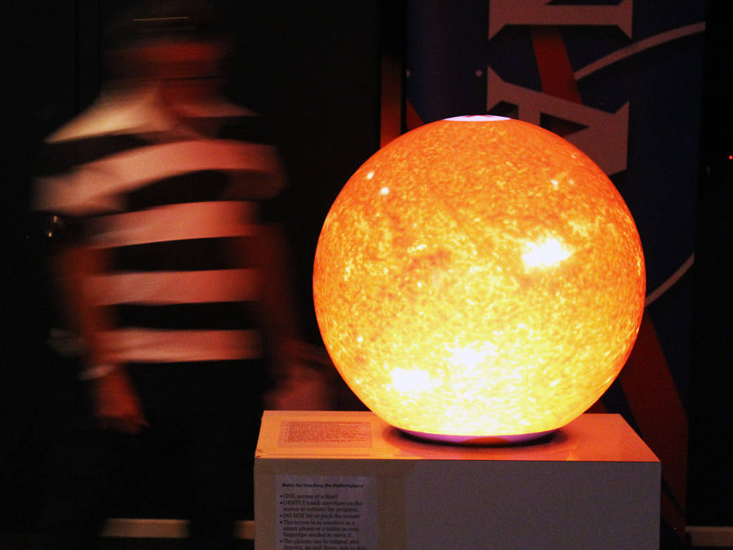 PufferSphere at Canberra Deep Space Communications Complex (CDSCC) 