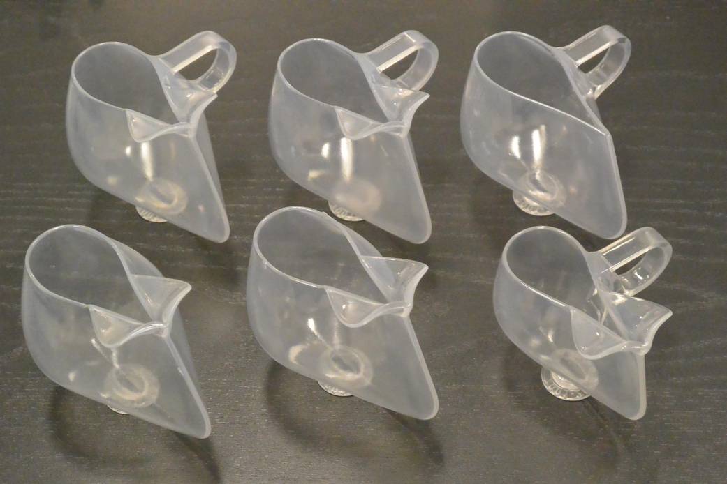 The ISSpresso technology demonstration may employ the Capillary Beverage cup which tests the process of drinking from specially 