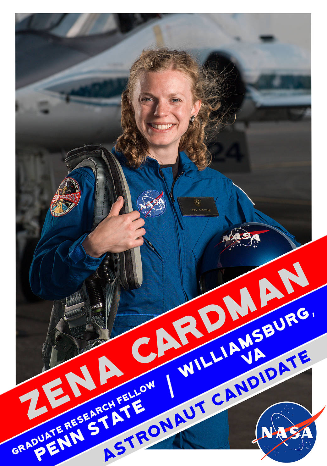 Astronaut Candidate Zena Cardman