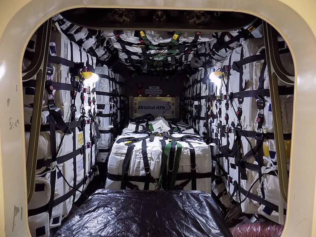 Orbital ATK’s Cygnus Preparations