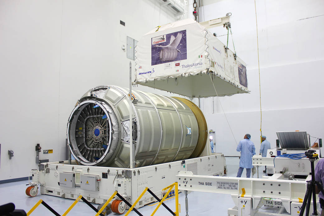 The Cygnus Pressurized Cargo Module