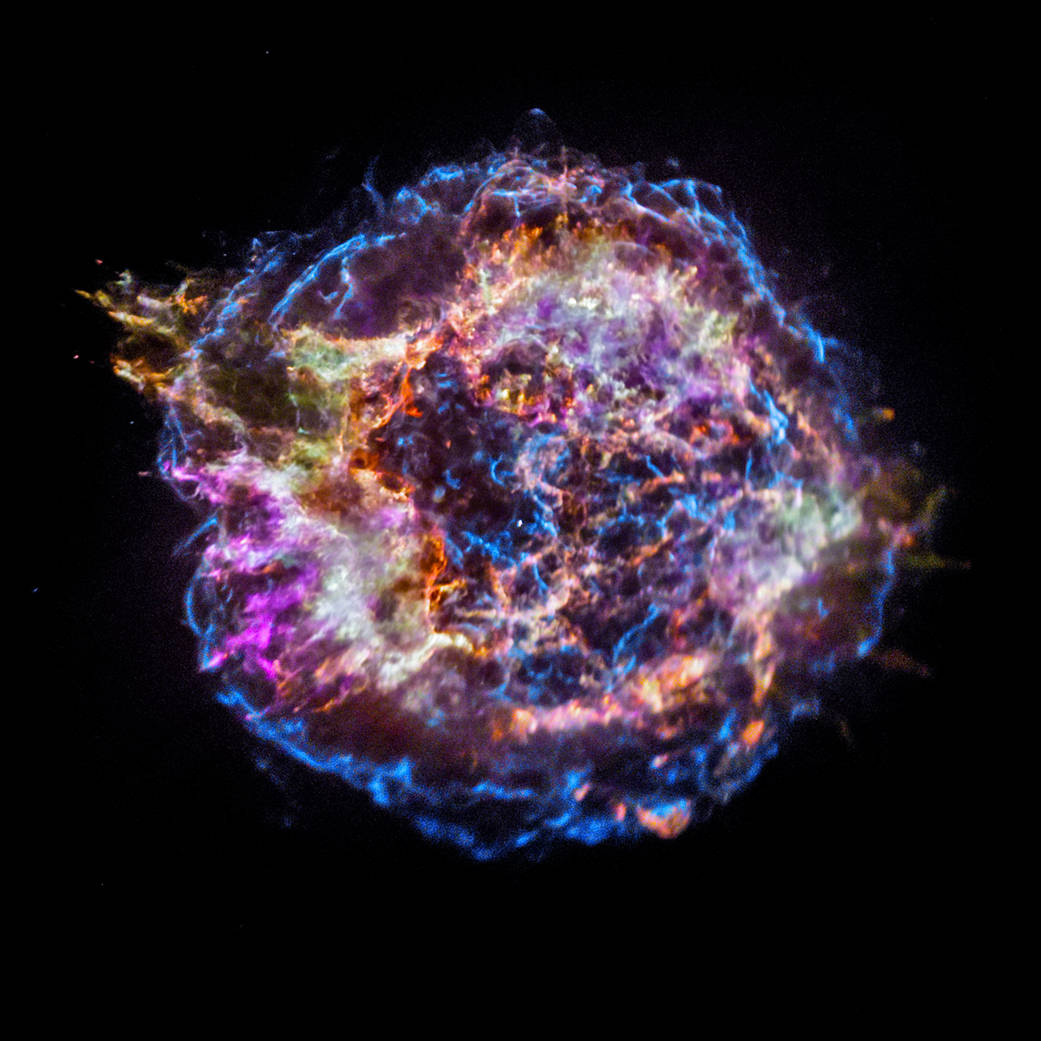 Cassiopeia A supernova remnant
