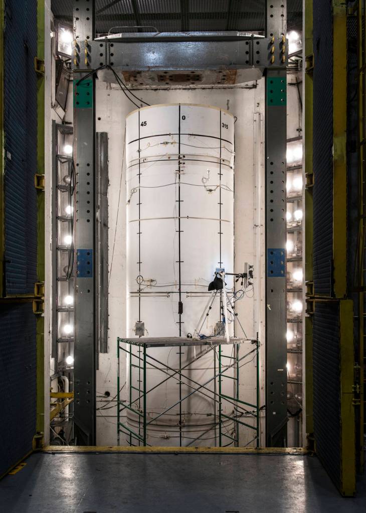 A Composite Booster Gets a Burst of Energy