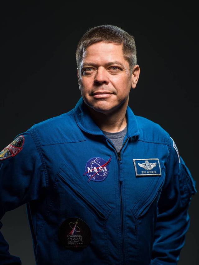 NASA Astronaut Bob Behnken