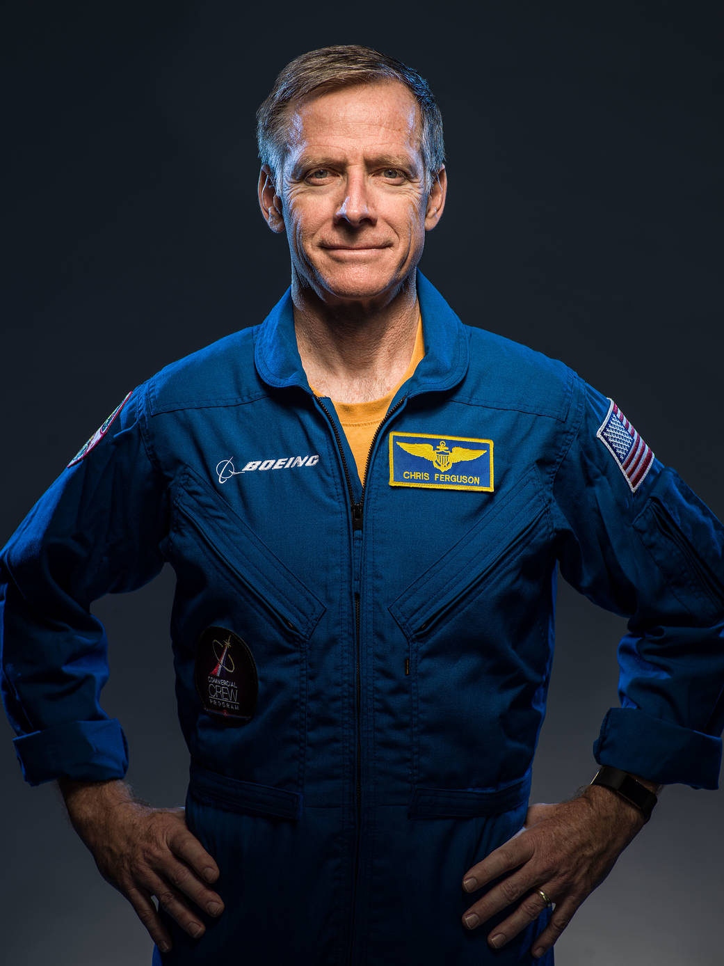 Boeing astronaut Christopher J. Ferguson