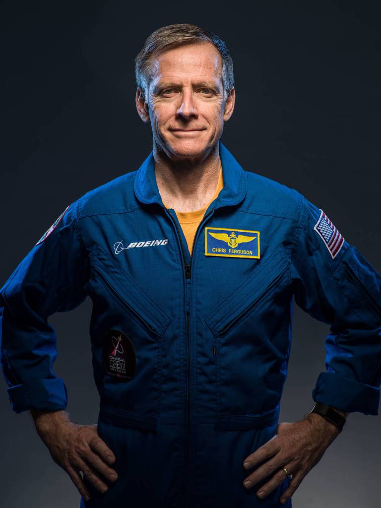 Boeing astronaut Christopher J. Ferguson