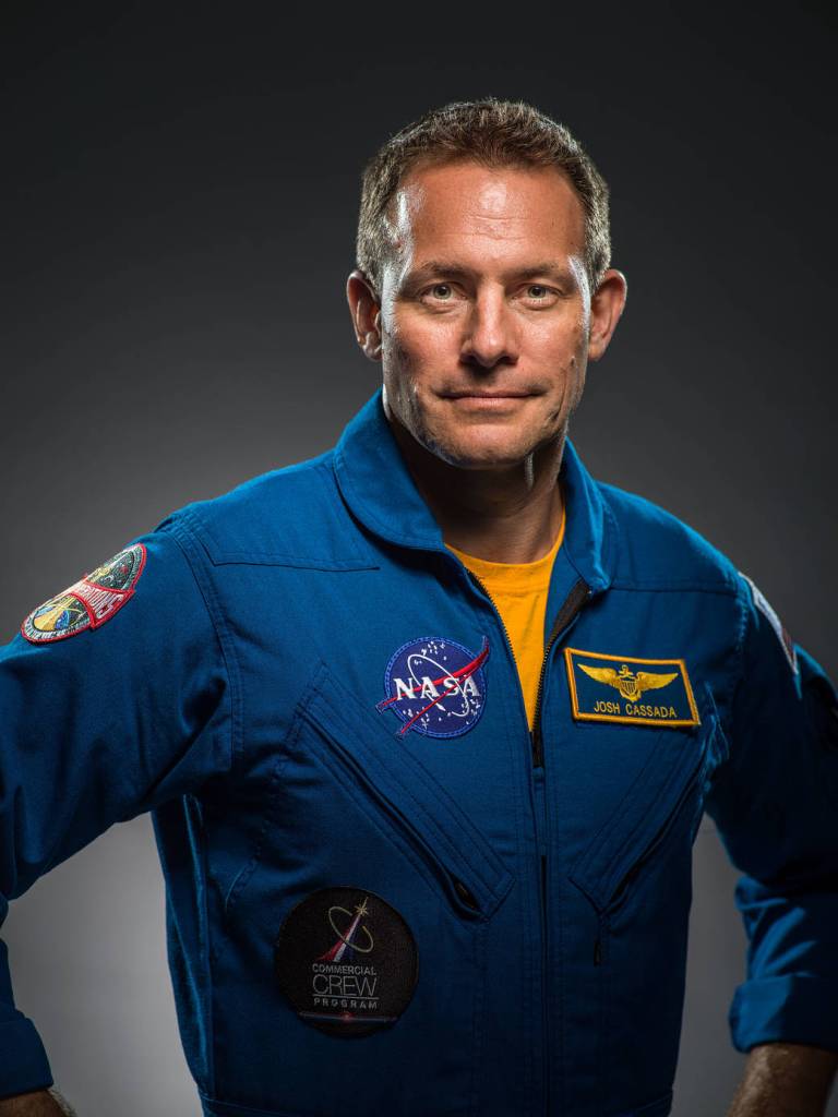 NASA Astronaut Josh Cassada