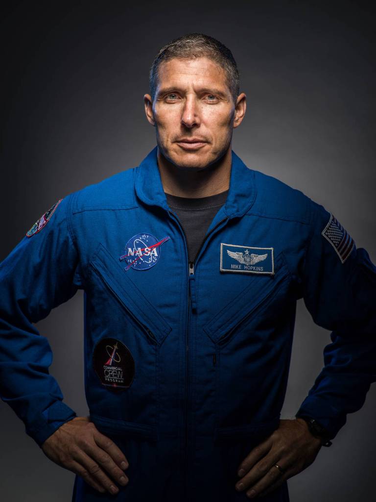 NASA Astronaut Mike Hopkins