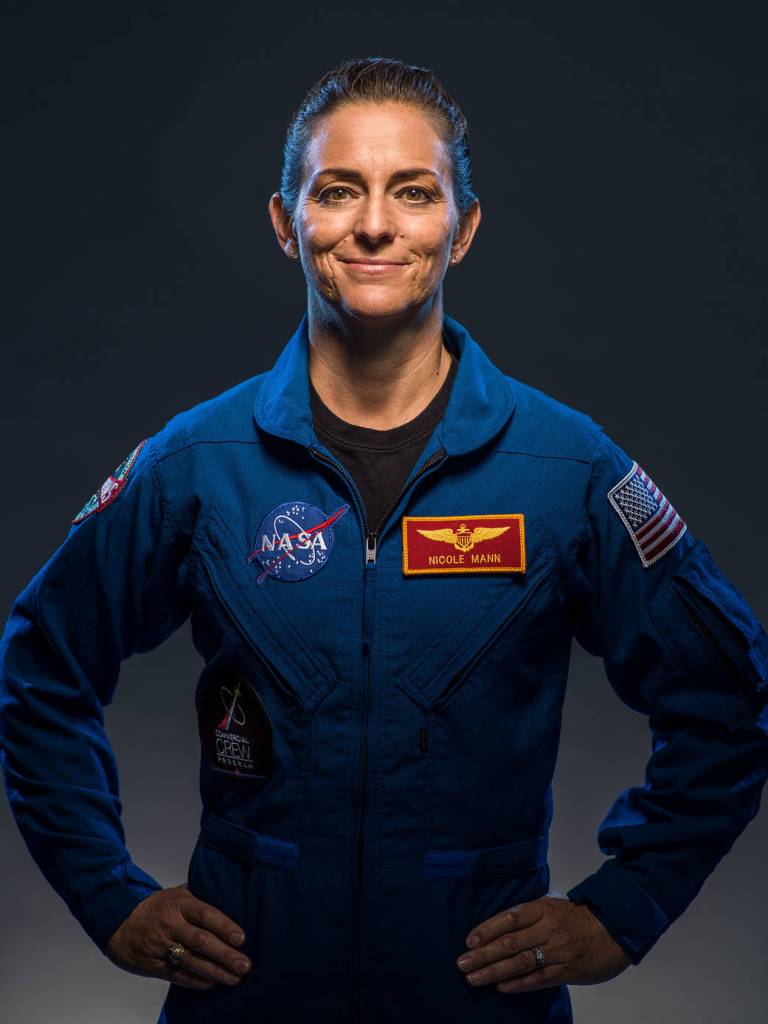 NASA Astronaut Nicole Mann