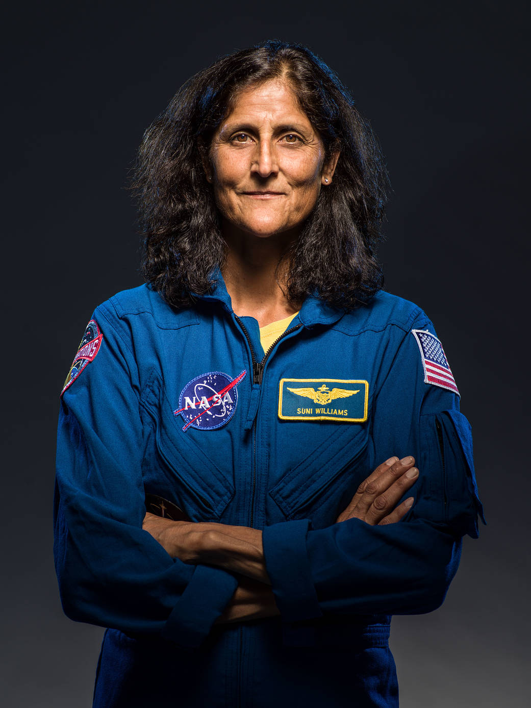 NASA Astronaut Suni Williams