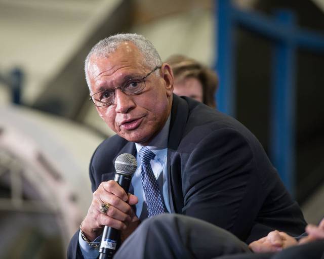 NASA Administrator Charles Bolden discusses the agency's Commercial Crew Program