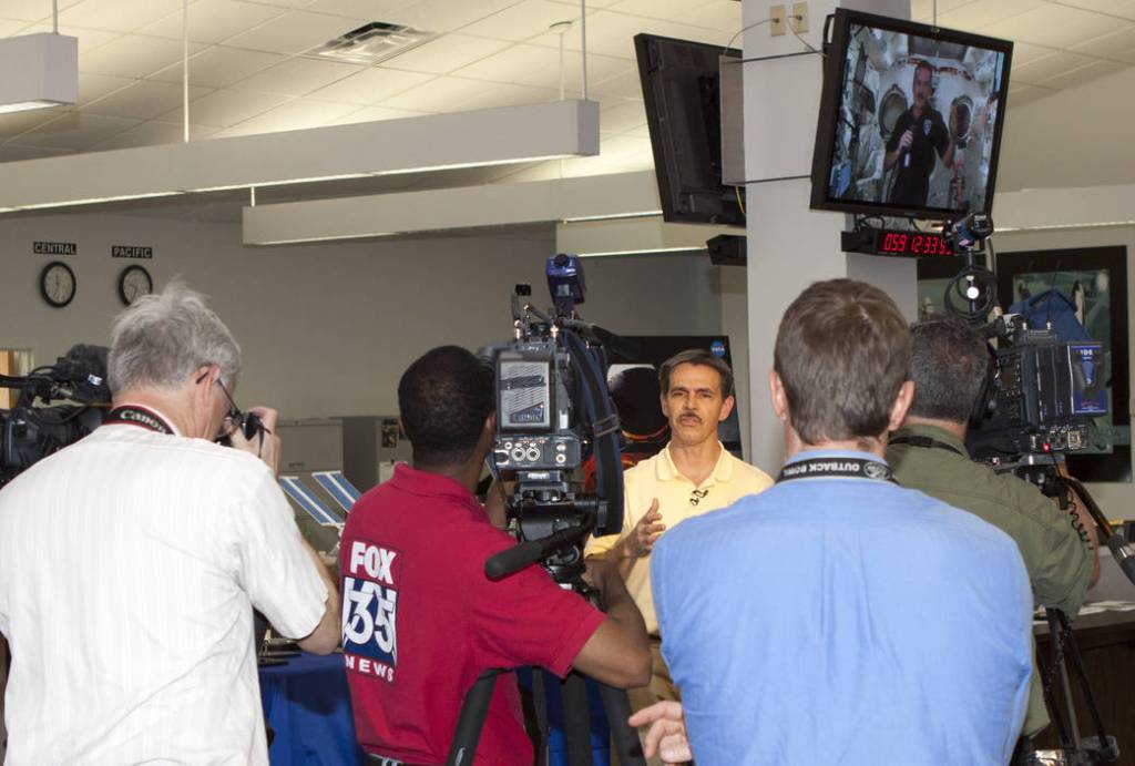 Talking Commercial Crew