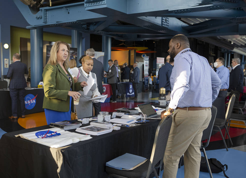 Attendees at the 34th annual Marshall Small Business Alliance in September 2022 had the opportunity to network with Marshall’s Office of Small Business and many local and regional industry representatives.