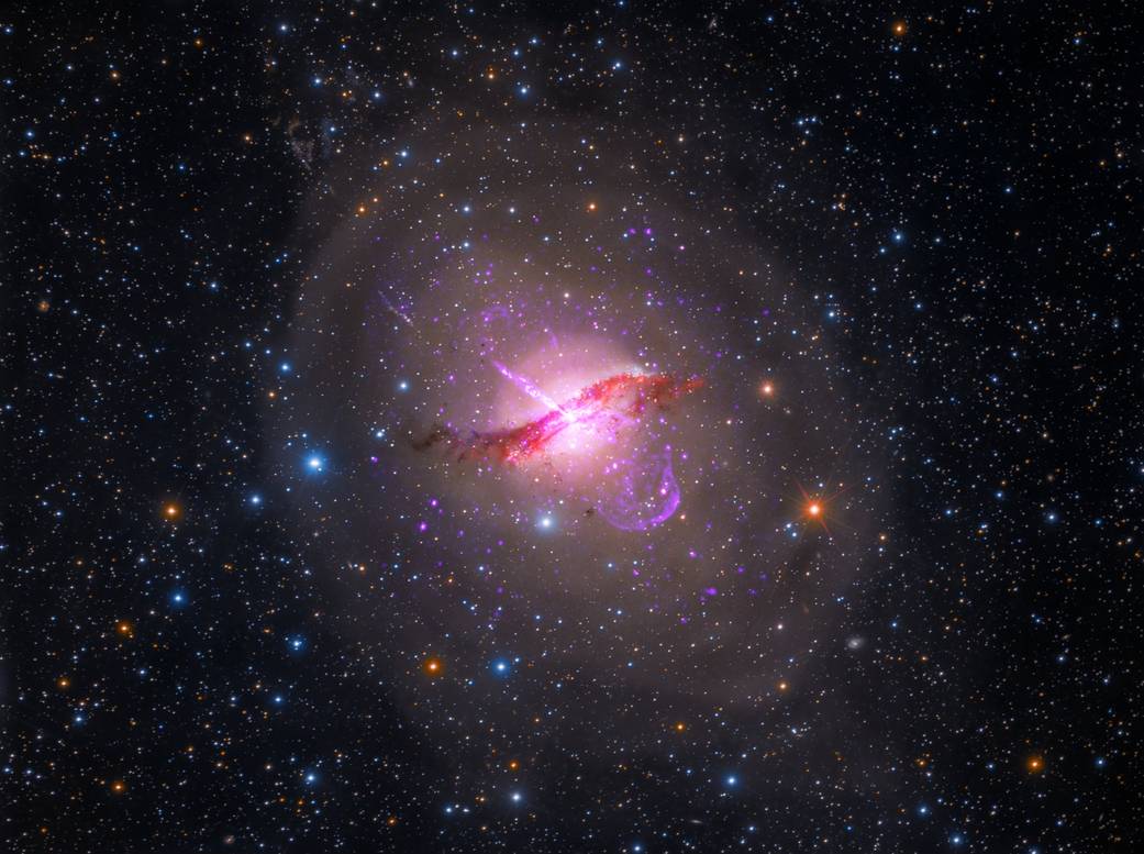 Centaurus A is the fifth brightest galaxy in the sky -- making it an ideal target for amateur astronomers.
