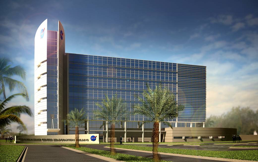This artist rendering depicts the ultra-modern seven-story, 200,000-square-foot new Headquarters Building