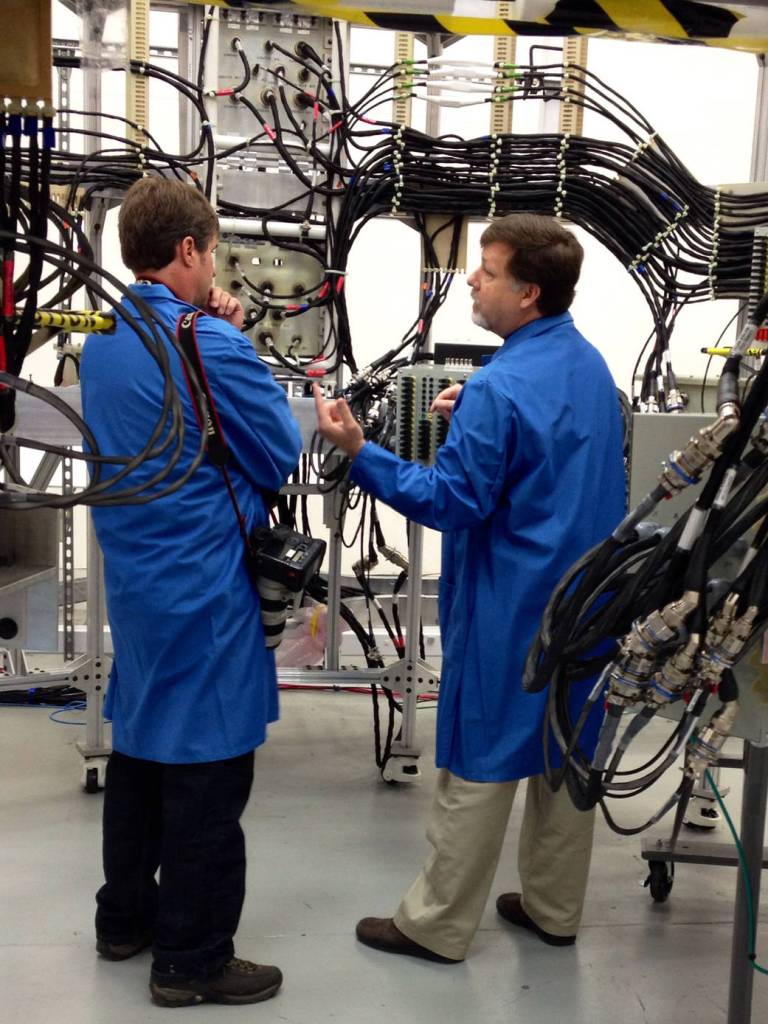 Space Launch System Booster Avionics System
