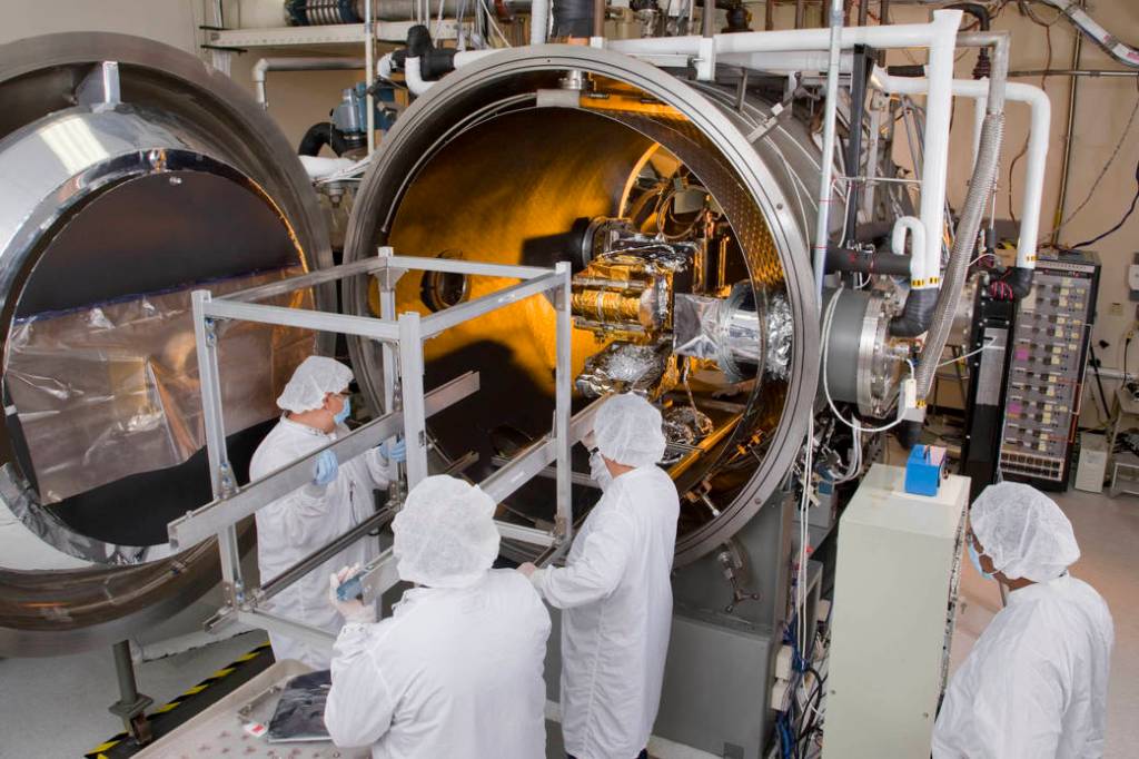 NOAA’s JPSS CERES Instrument Completes Testing
