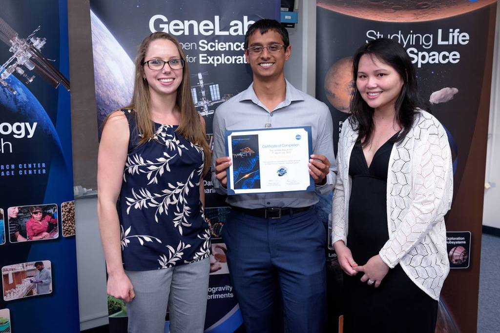GeneLab for High Schools – Certificate of Completion