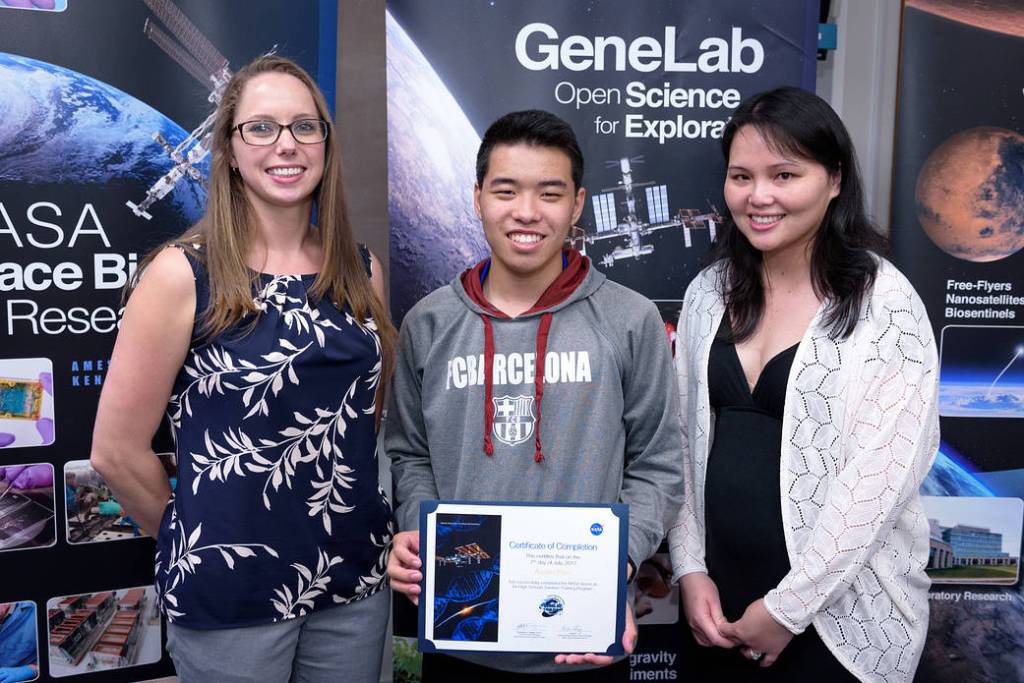 GeneLab for High Schools – Certificate of Completion