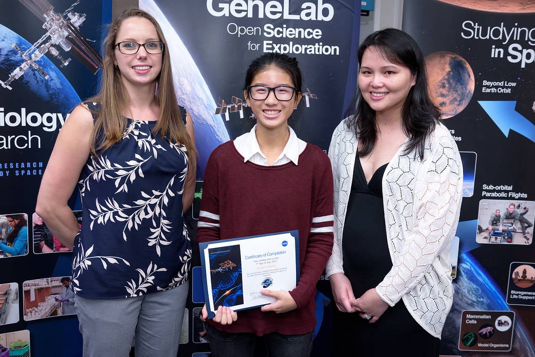 GeneLab for High Schools - Certificate of Completion