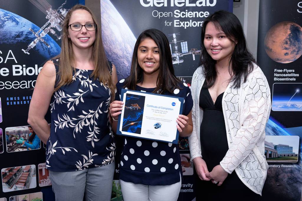 GeneLab for High Schools – Certificate of Completion