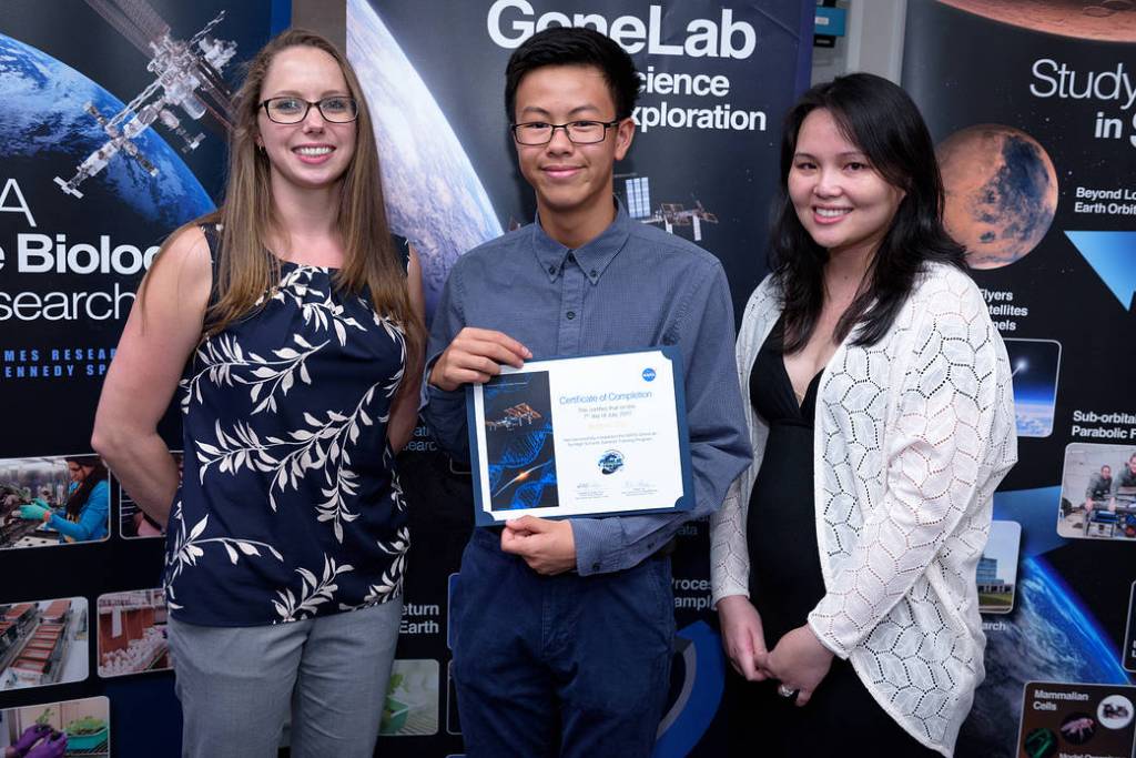GeneLab for High Schools – Certificate of Completion