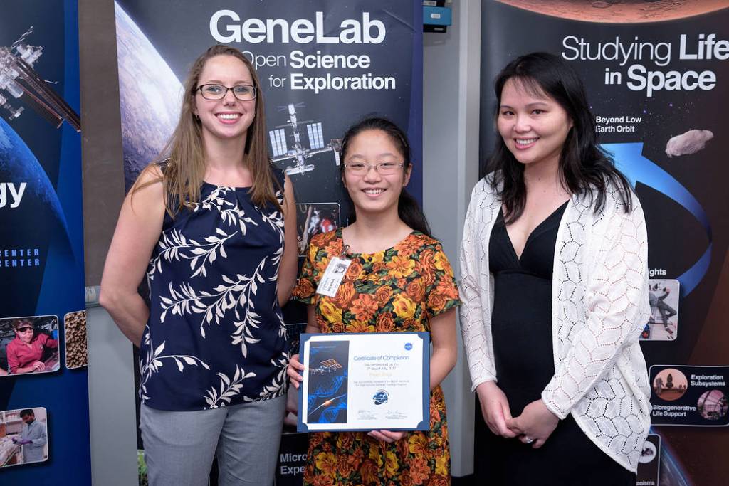 GeneLab for High Schools – Certificate of Completion
