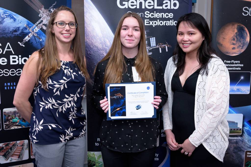 GeneLab for High Schools – Certificate of Completion