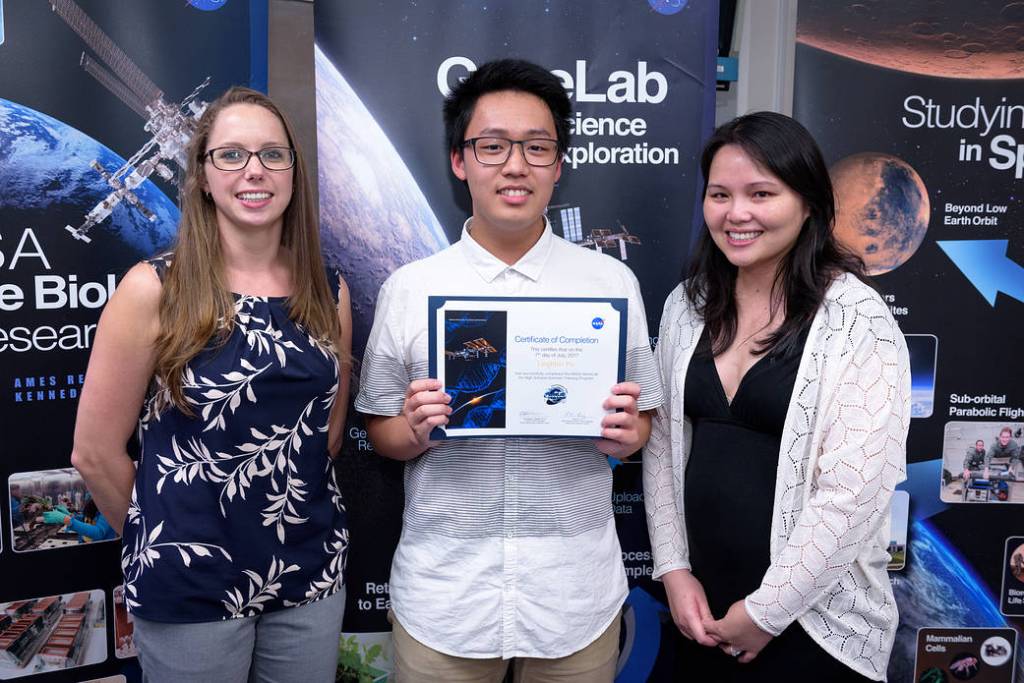 GeneLab for High Schools – Certificate of Completion