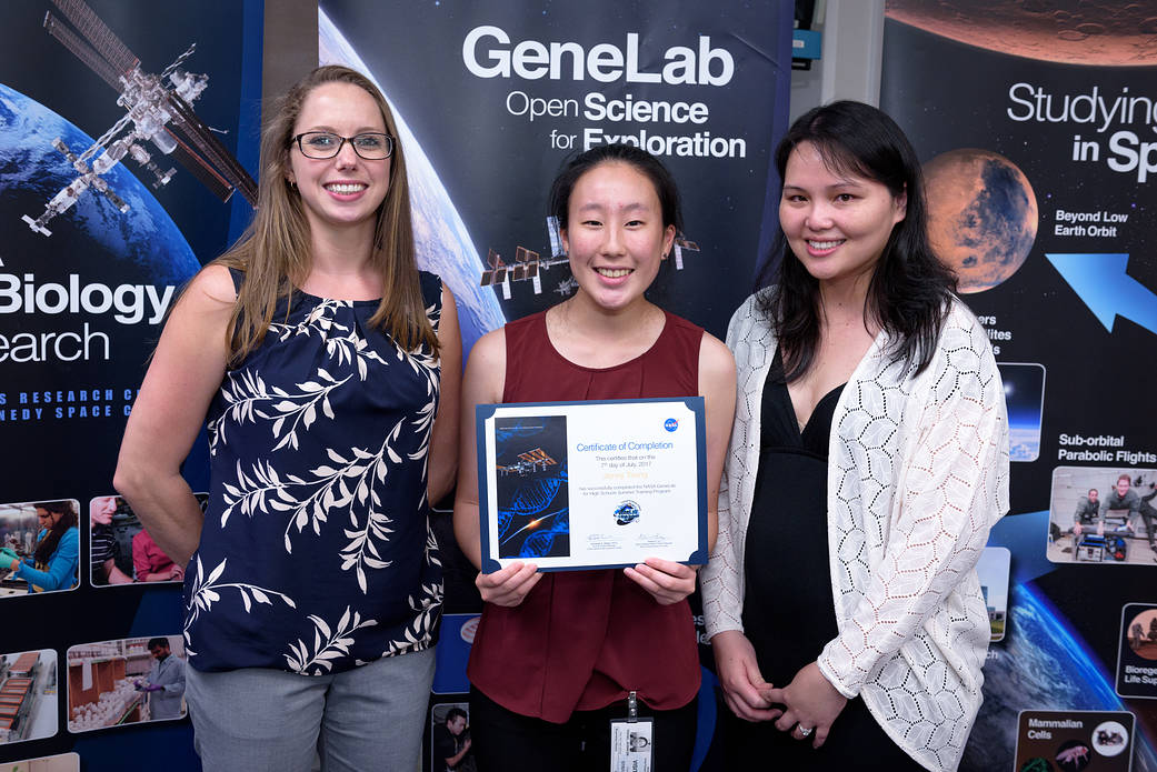GeneLab for High Schools - Certificate of Completion
