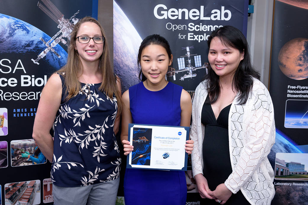 GeneLab for High Schools - Certificate of Completion