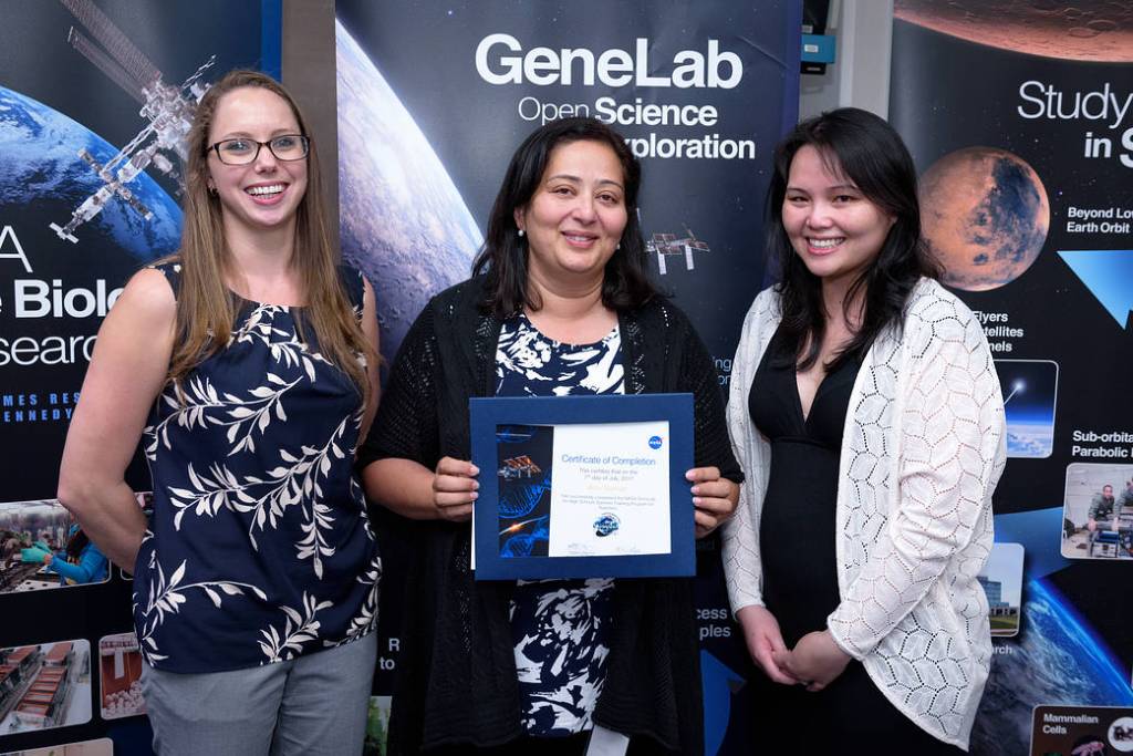 GeneLab for High Schools – Certificate of Completion