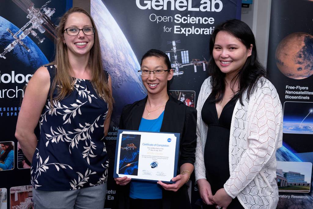 GeneLab for High Schools – Certificate of Completion