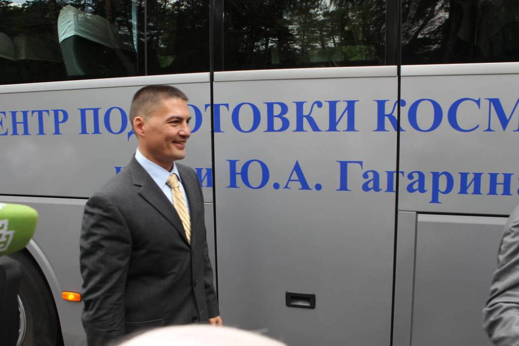 Kjell Lindgren of NASA