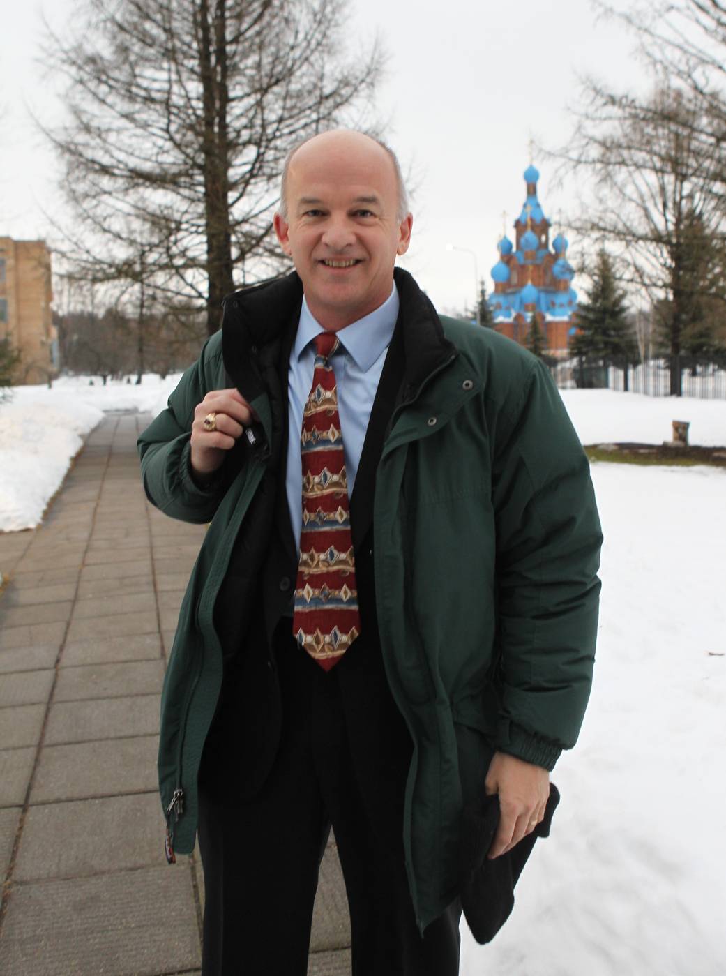 Expedition 47-48 Crew Member Jeff Williams