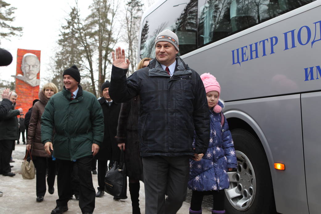Alexey Ovchinin of Roscosmos