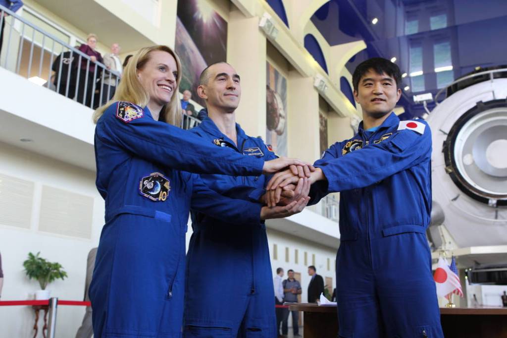Expedition 48-49 crew members