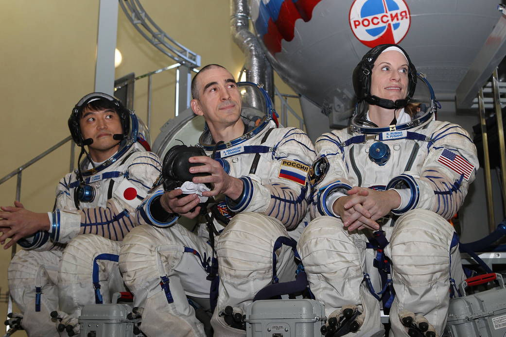 Expedition 48-49 Crew Members