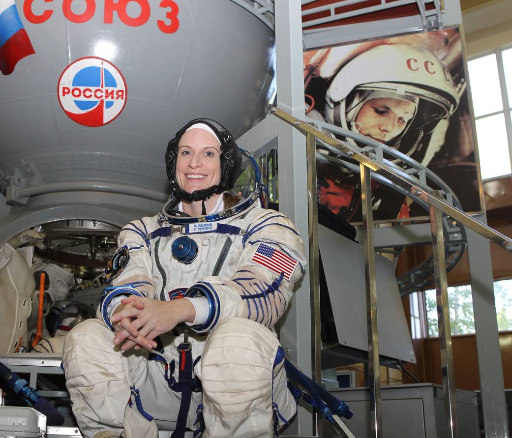 NASA Astronaut Kate Rubins