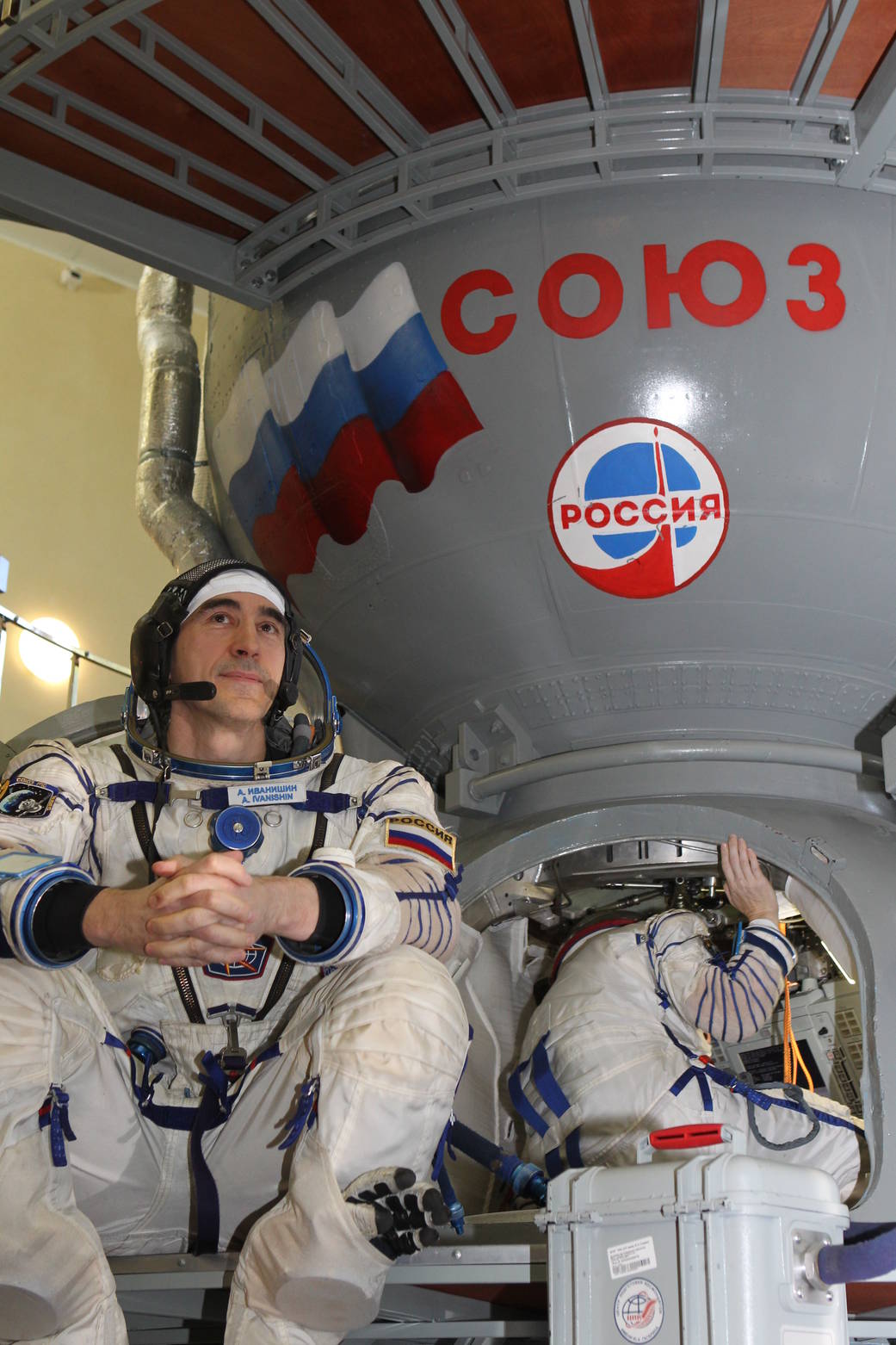 Cosmonaut Anatoly Ivanishin