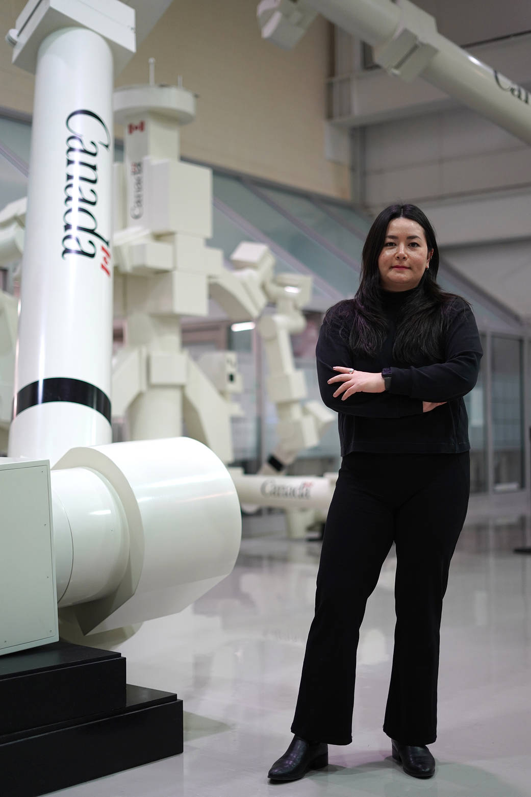 Chantelle Dubois, Gateway Avionics and Software Systems Engineer, Canadian Space Agency