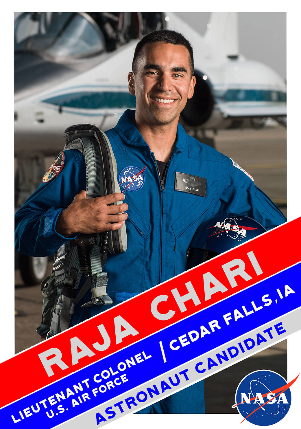 Astronaut Candidate Raja Chari
