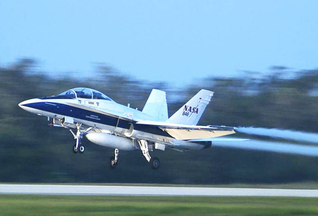 Pathfinder Aircraft Takes off to follow CYGNSS Launch