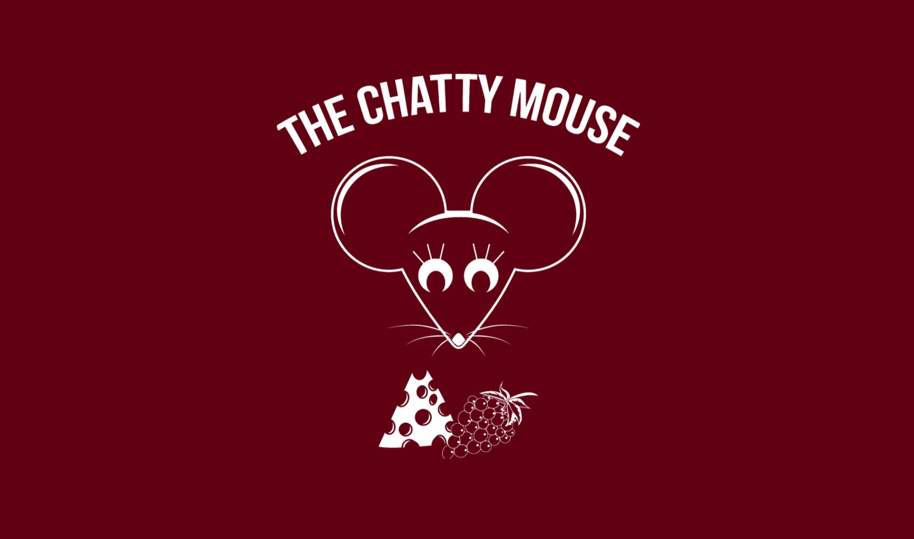 The Chatty Mouse Catering Logo