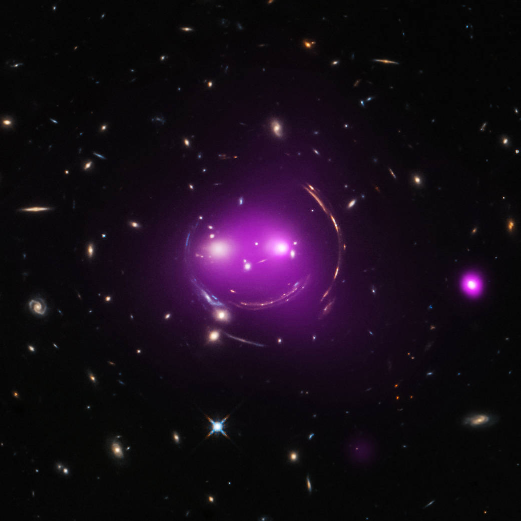 The "Cheshire Cat” group of galaxies .