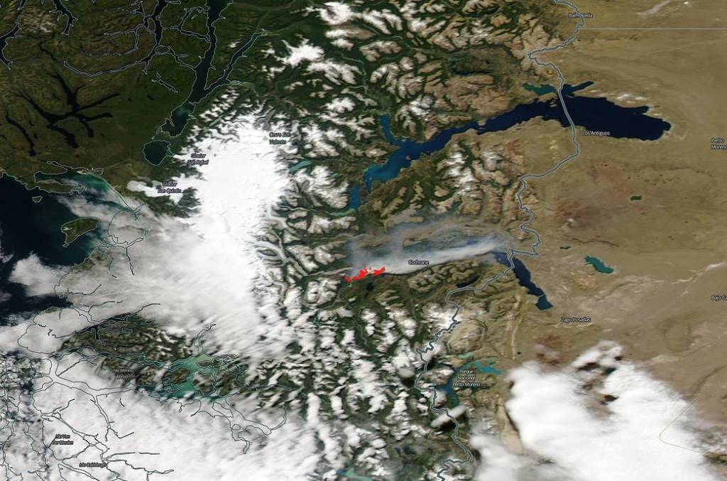 Extreme Weather in Chile Causing Catastrophic Fires