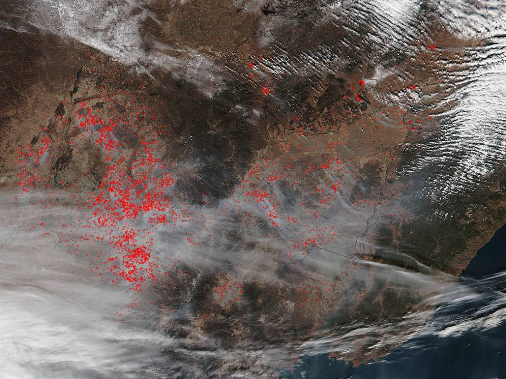 No End in Sight for China’s Agricultural Fires