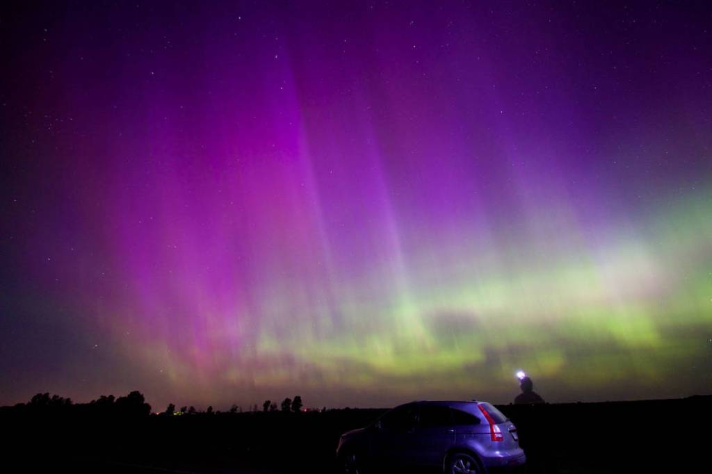 South Dakota Aurora Seen on June 23, 2015